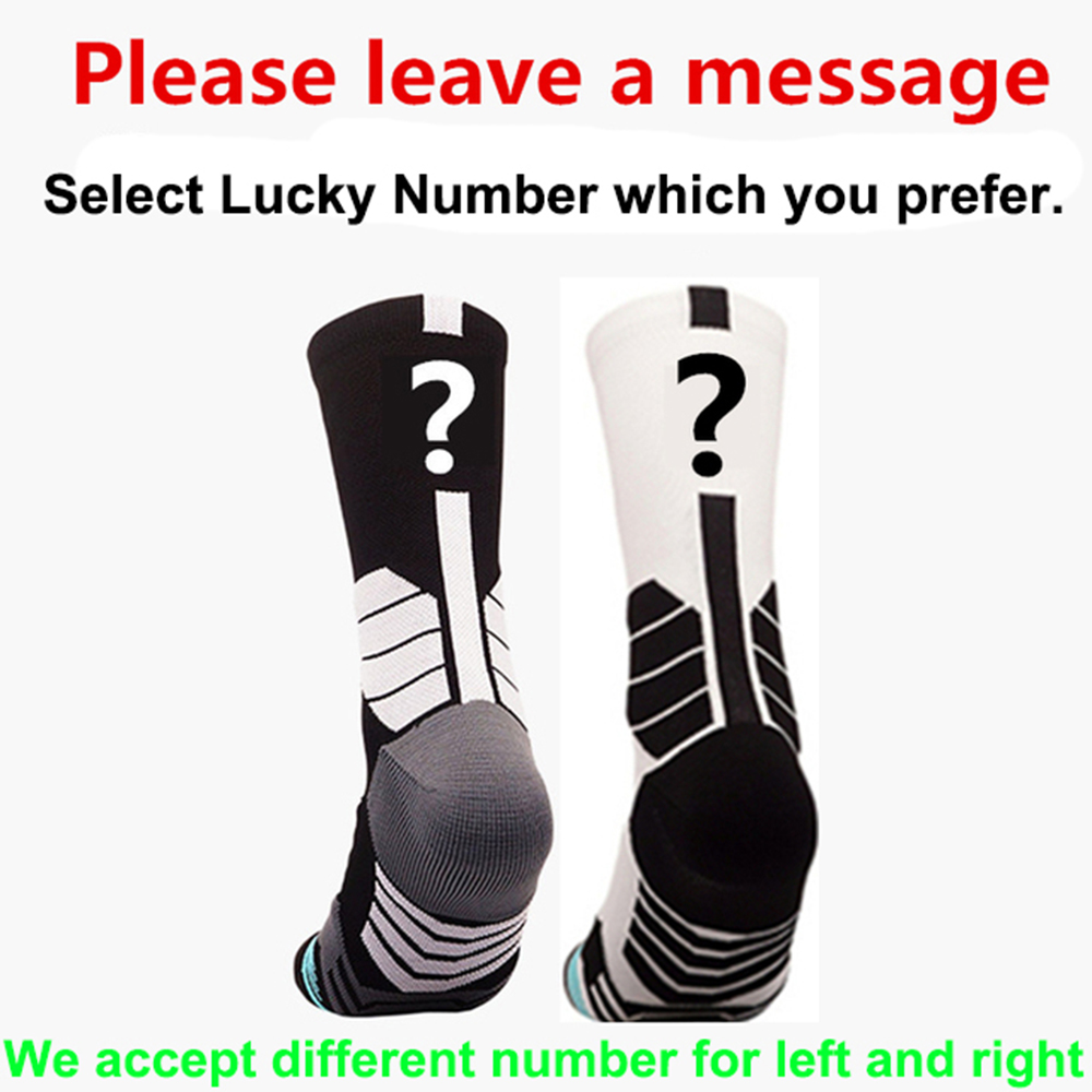 Sock Garter Men - Customized Socks Basketball Calcetines Professional Men