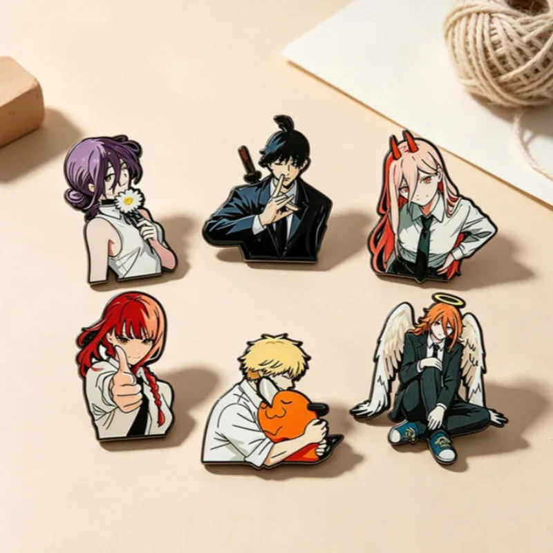 Tuxedo Lapel Pin - Chainsaw Man Reze Arc Enamel Pin