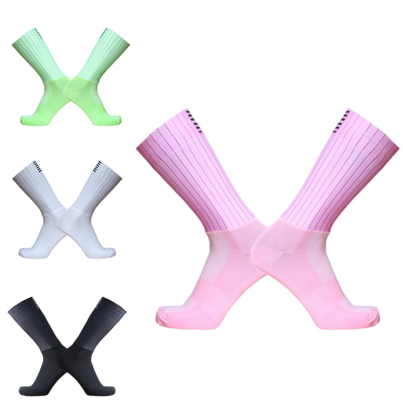 Pro Team Aero Cycling Socks An - Sock Garter Men 评论和价格