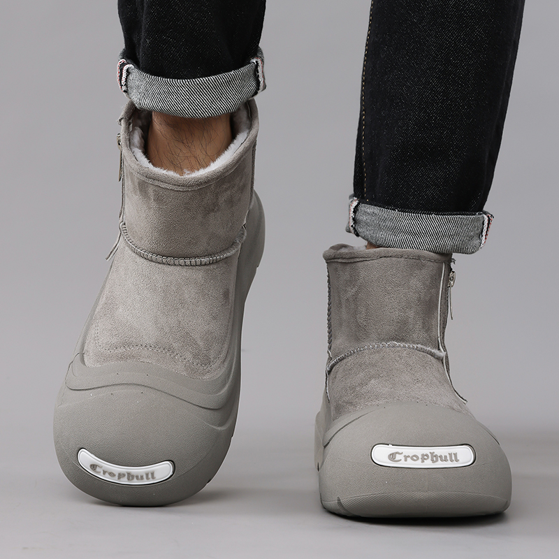 Men Winter Oxford Boots PU Lea - Men Formal Wear With Boots 评论和价格