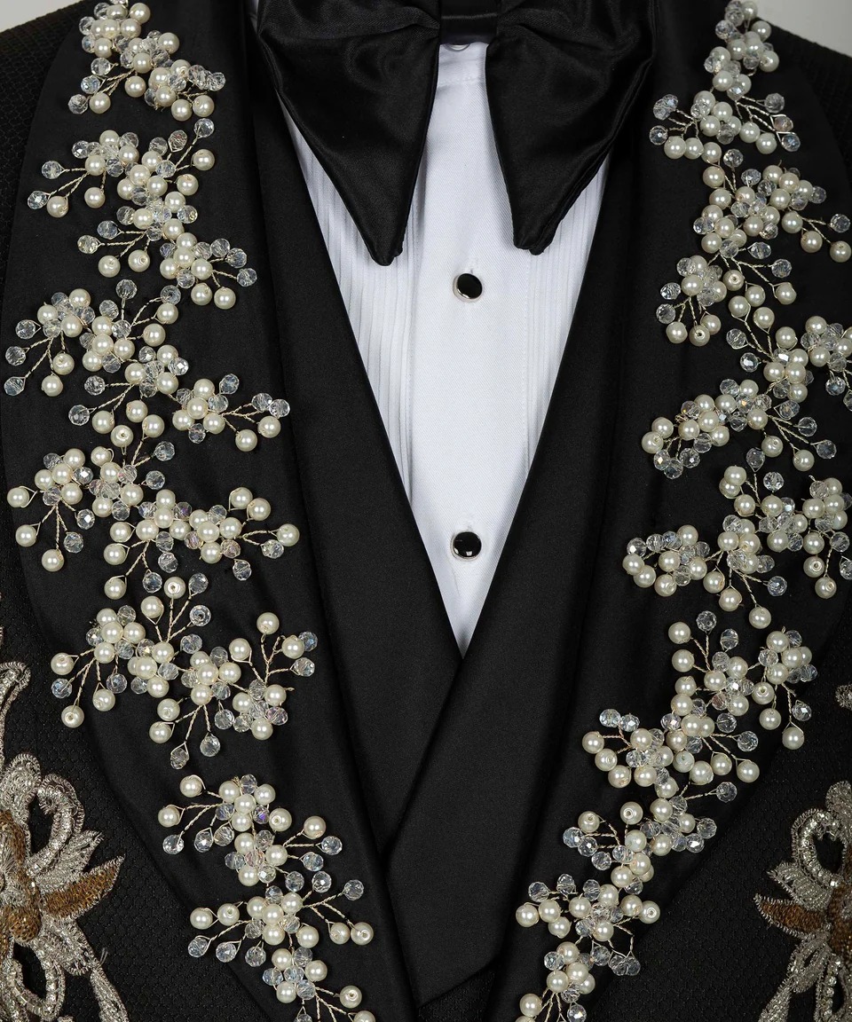 Luxurious Bespoke Wedding Suit - Men Formal Wear Modern 评论和价格