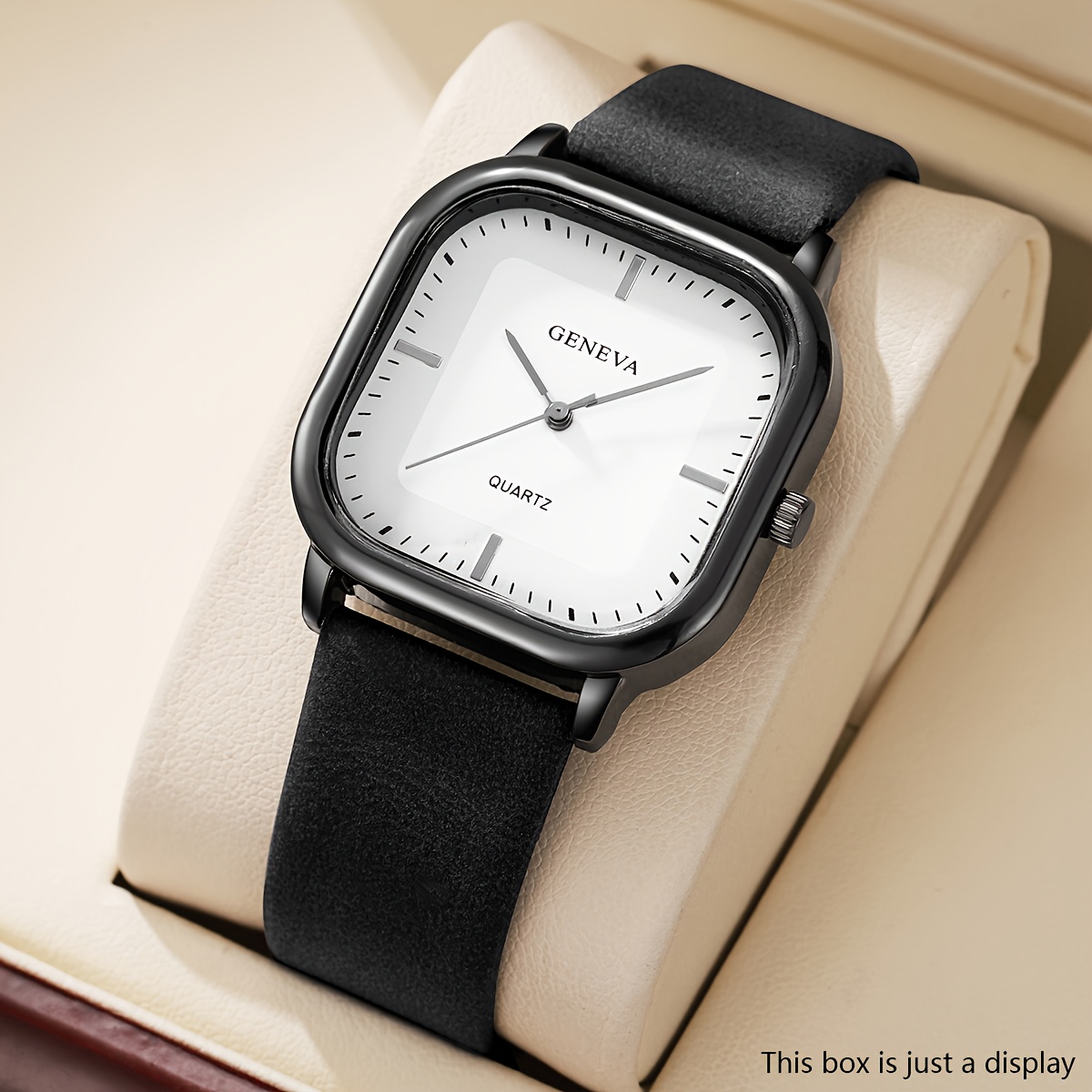 1PC Minimalist Modern Watch wi - Men Formal Wear Modern 评论和价格