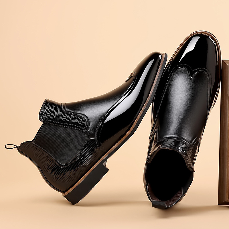 Chelsea Boots for Men Luxury R - Men Formal Wear With Boots 评论和价格