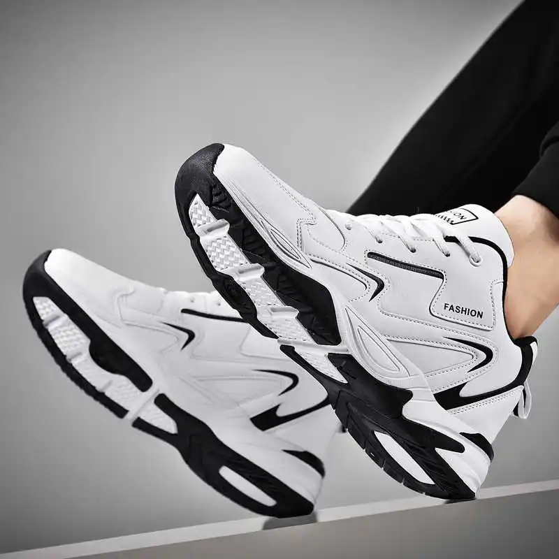 Cold-proof Spring Gym Sneakers - Men Formal Wear Names 评论和价格