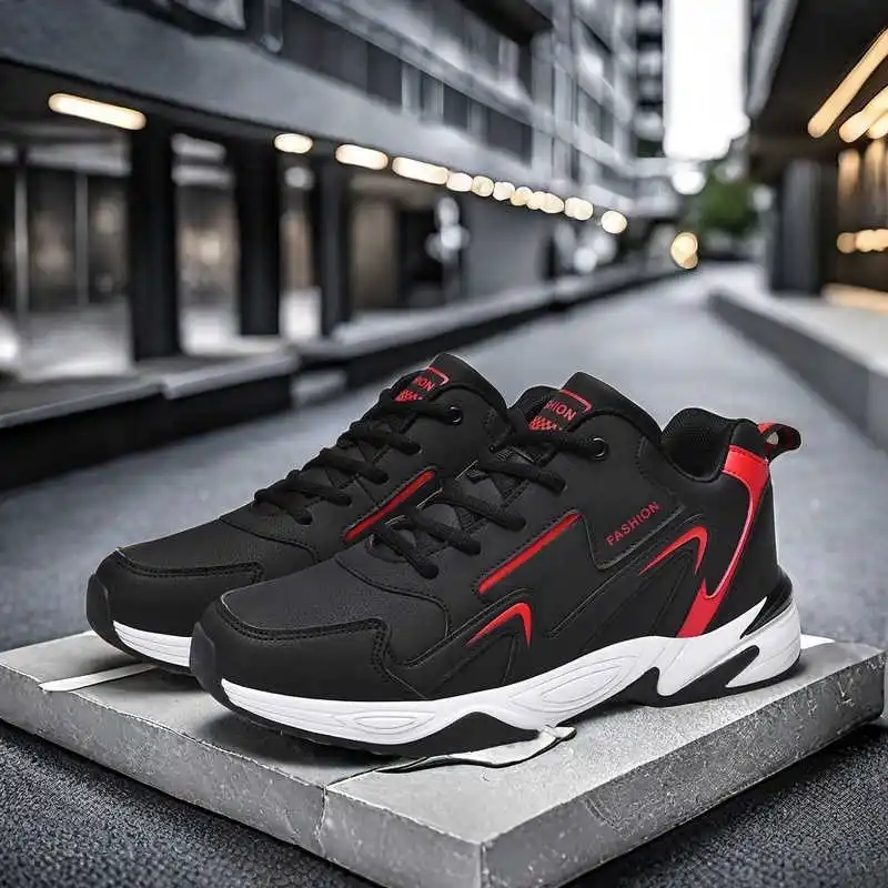 Cold-proof Spring Gym Sneakers - Men Formal Wear Names 评论和价格