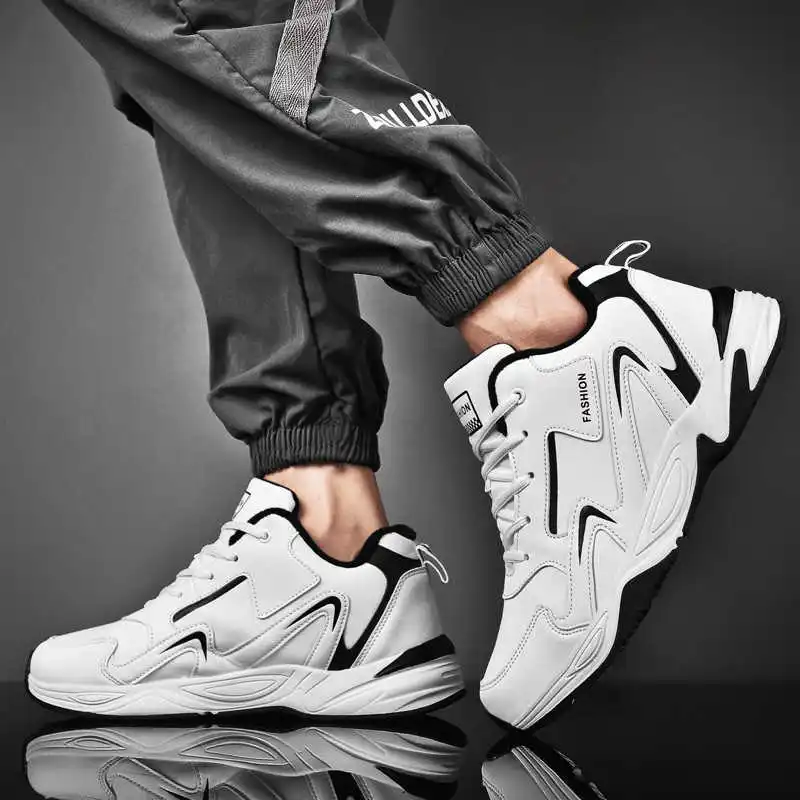 Cold-proof Spring Gym Sneakers - Men Formal Wear Names 评论和价格