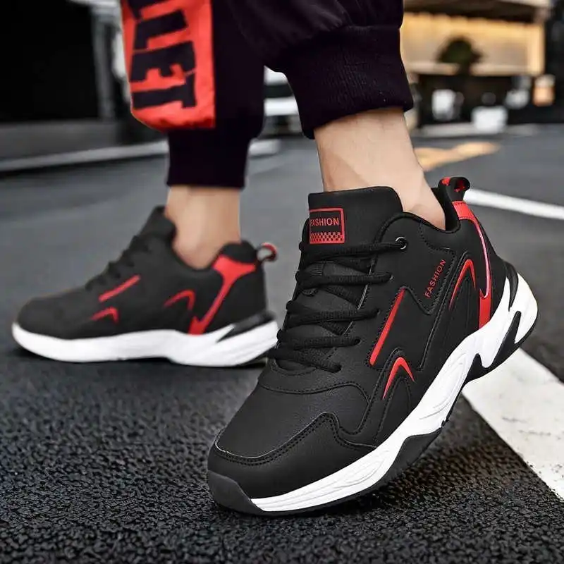 Cold-proof Spring Gym Sneakers - Men Formal Wear Names 评论和价格