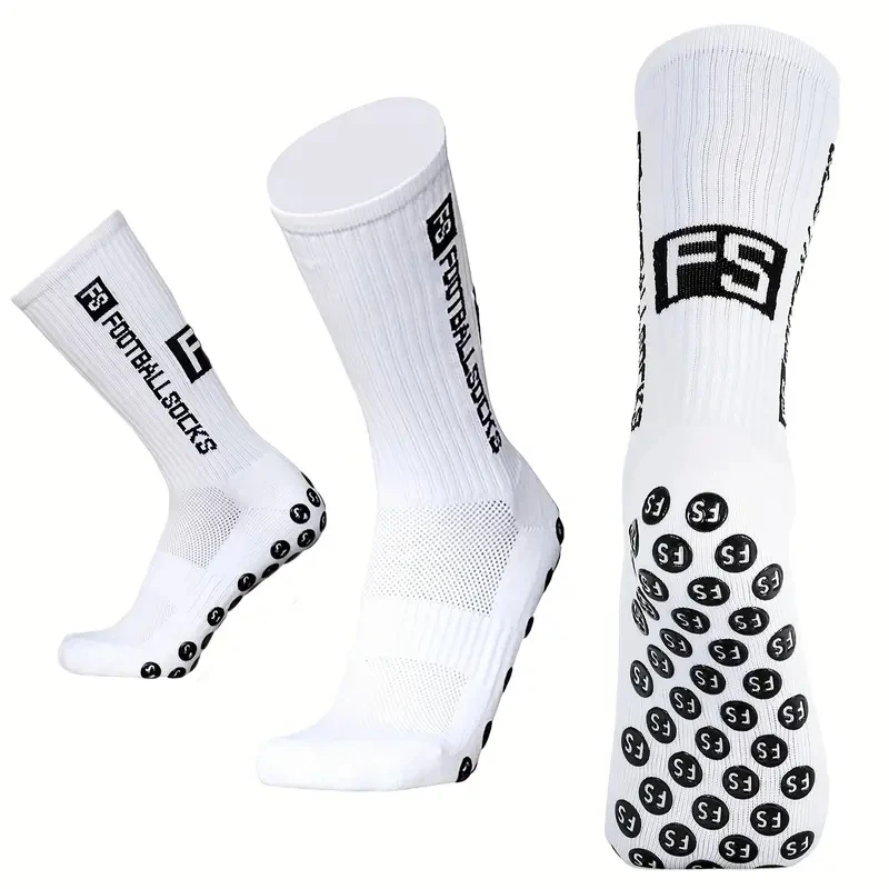 1Pairs Non-slip Football Socks - Sock Garter Men 评论和价格