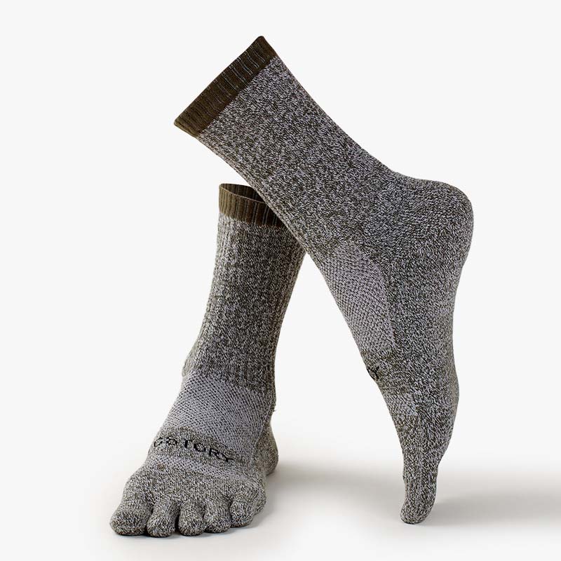 Merino Wool Five Finger Sports - Sock Garter Men 评论和价格